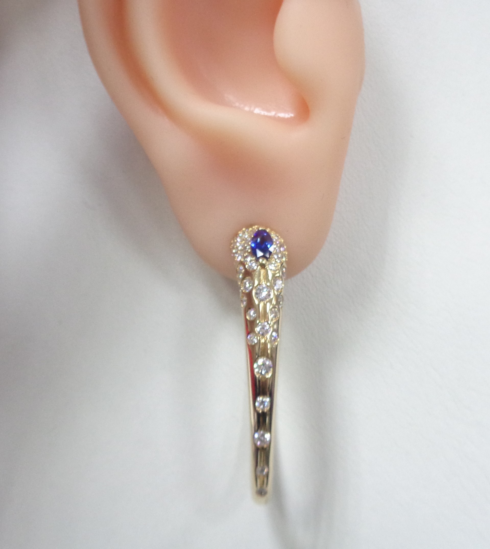 10511-001191 Серьги (Au 750)